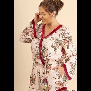 Umgee Dresses - NEW PLUS UMGEE ROMPERS (XL&1XL) Umgee Dresses - NEW PLUS UMGEE ROMPERS (XL&1XL)